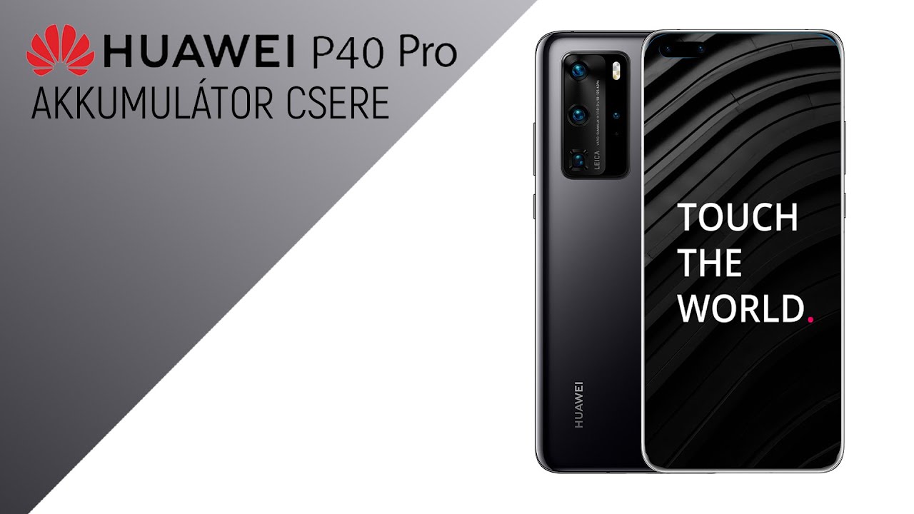 Huawei P40 Pro Gyári akkumulátor csere