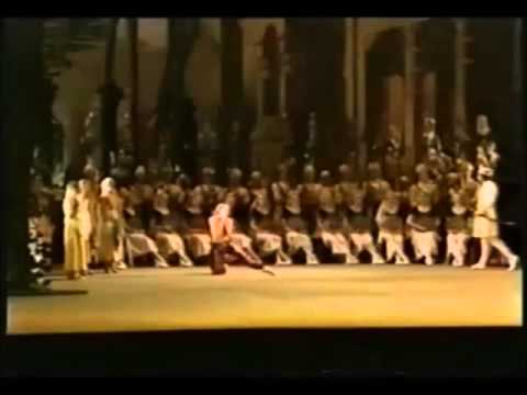 Bayadere Death of Nikiya Irma Nioradze