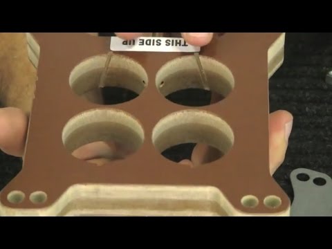 Carburetor Spacers With An Advantage- Swirl-Torque Technology