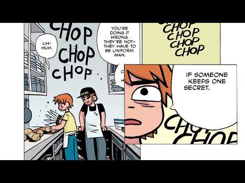 The Scott Pilgrim Comic Dub: Vol. 5 ("Smeef" Archive)