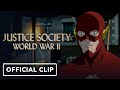 Justice Society: World War 2 - Official "Proposal" Clip (2021)