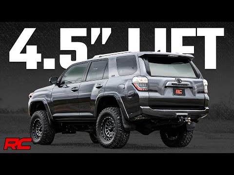 2015-2020 Toyota 4-Runner 4.5in Lift Kit