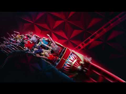 Eurosat CanCan Coaster Queue Soundtrack Europa-Park