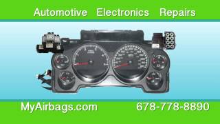 preview picture of video 'Electronic Repairs  ABS, Speedo, Cluster, Airbag, Seatbelt, Climate Control, MyAirbags com'