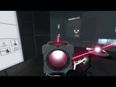 Portal 2 - Chapter 4: The Surprise - Full Walkthrough