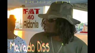 AIDONIA - FAT 40 | MAVADO DISS  ( EXCLUSIVE PREVIEW ) OCTOBER 2016