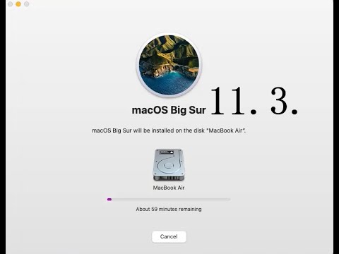 macOS Big Sur 11.3 Update - Including Update not Showing up and Update Failed Solved.