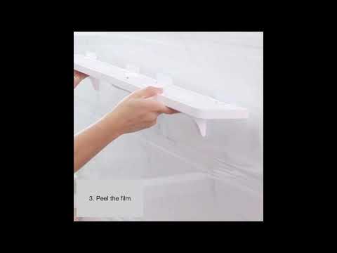 181005 Floating Shelf Wall Shelf (Medium) - Chichi BathHouses