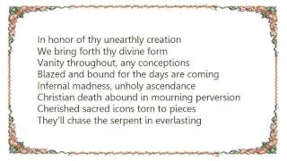 Dimmu Borgir - Masses for the New Messiah Lyrics