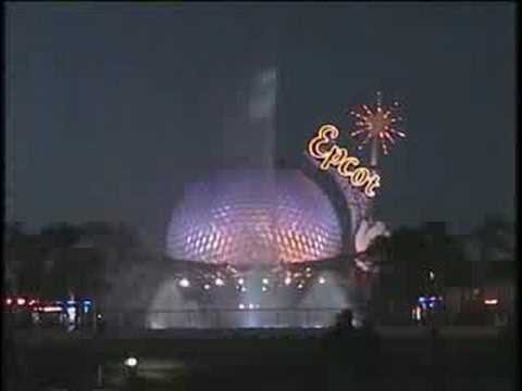 Epcot Fountain of Nations - Rocketeer