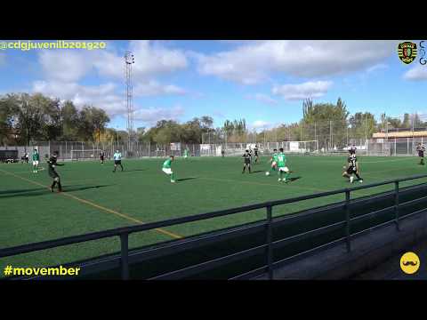 J8. EF Ciudad de Getafe juvenil B 1 - CD El Álamo 1 Molina
