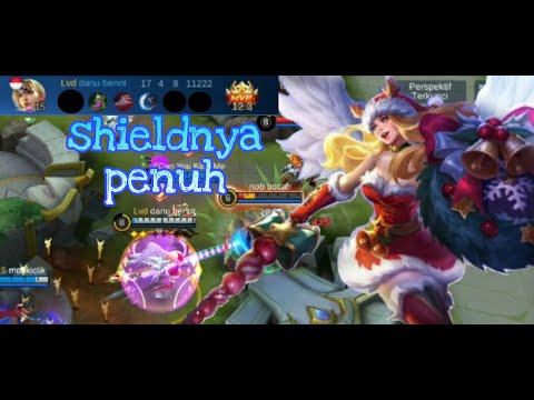 TUTORIAL SHIELD FREYA FULL build terkuat freya dan combonya-mobile legends