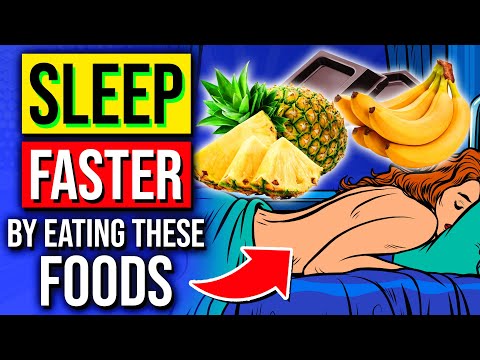 , title : 'Fall Asleep FASTER By Eating These 18 Foods That PROMOTE Better Sleep'