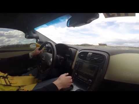 700+ rwhp Procharged C6 Z06 WannaGoFast 0-163 mph in car