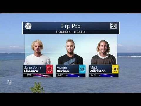 2016 Fiji Pro: Round Four, Heat 4 Video