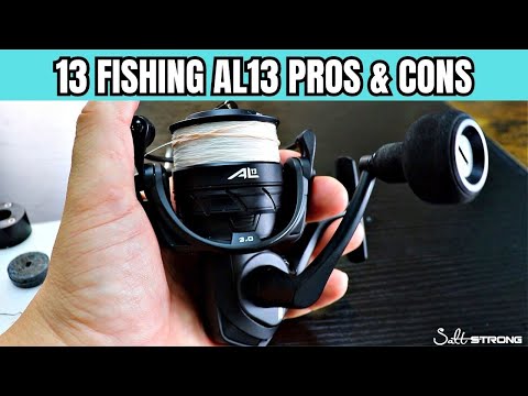 13 Fishing AL13 Spinning Reel Review [Most Overlooked Inshore Reel]