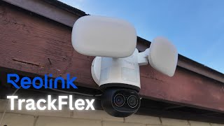 Never Lose Sight: Reolink TrackFlex Follows Your Every Move 