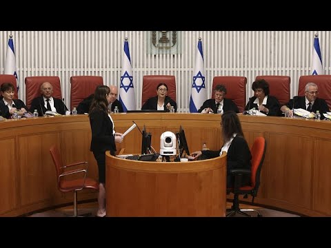 اجتماع المحكمة العليا الإسرائيلية للنظر في طعون ضد قانون يحد من إمكانية عزل رئيس الوزراء
