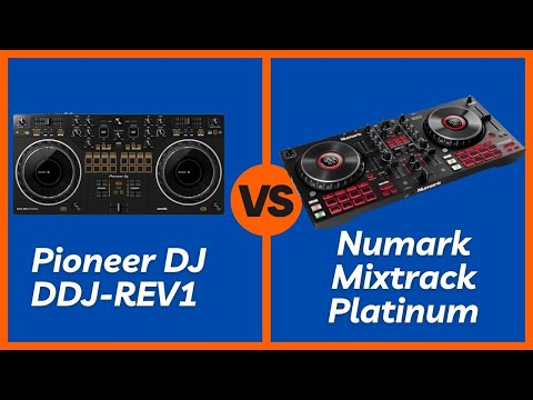 Pioneer DDJ REV1 vs Numark Mixtrack Platinum FX – Which DJ Controller Should You Buy?
