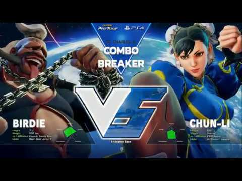 SFV: Combo Breaker 2017 - Top 16 Part 2 - CPT 2017