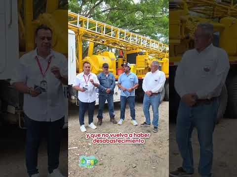 Arrancó la perforación del pozo