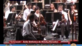 El Sexto Río 845 Part 3 Orquesta Sinfonica de Córdoba en Scherezade de N R Korzakov