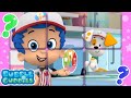 Tasty ICE CREAM Slide Puzzle Game With Gil And Bubble Puppy Bubble Guppies