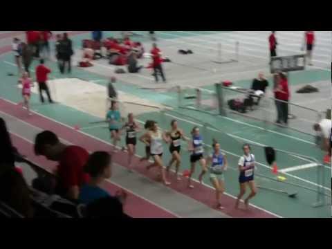 1000m F / Loriane Lépine - McGill Open 1 2012