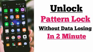 How To Unlock Android Phone If Forgot Pattern Lock | Pattern Lock Remove