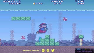 🤓Super Mario 3 Mario Forever - Gameplay - Long Play: World1 + World2 !!!