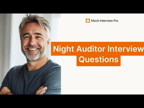 Most Common Night Auditor Interview Questions