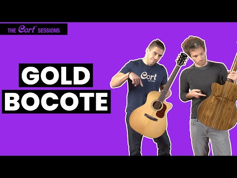 Миниатюра изображения товара Электроакустическая гитара Cort Gold-OC6-Bocote-WCASE-NAT (с чехлом)