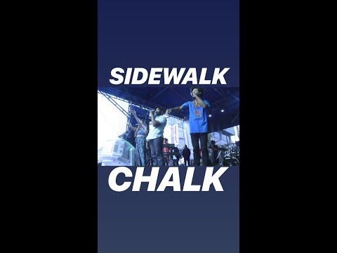 SRBP: Sidewalk Chalk Performance