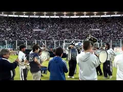 Murga Delirio Albiazul en el Kempes . CBA . 2012