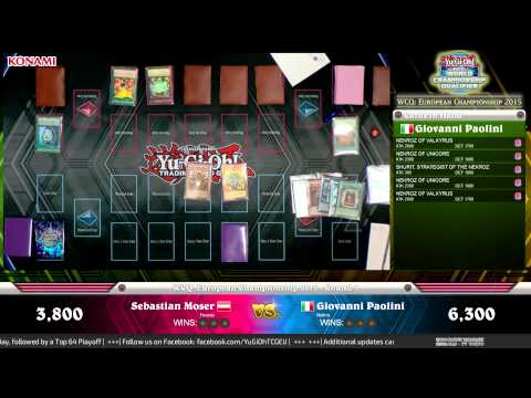 WCQ: EC2015: Round 9 Feature Match