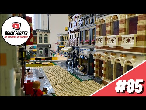 💥LEGO STADT UPDATE - Folge 85 - Platz fürs Hotel am Strand / Gasse am Café Corner?💥