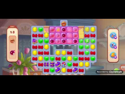 Homescapes level 1087. NOboosters