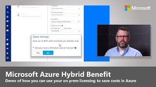 How to deploy Azure VMs for less using the Azure Hybrid Benefit for Wi