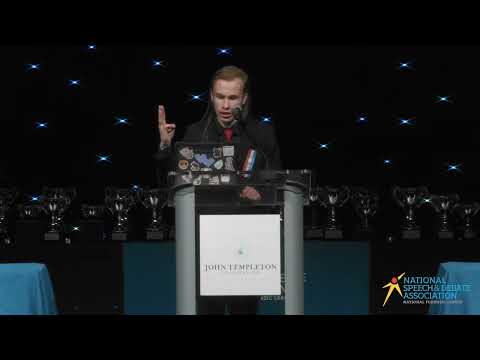 Big Questions Debate Final Round - Nationals 2025