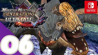 Monster Hunter Generations Ultimate (MHGU) - Gameplay Walkthrough Part 6 - 3 Star Quests