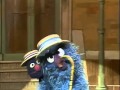 Sesame Street Fuzzy And Blue Only
