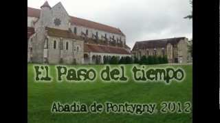 preview picture of video 'Abbaye cistercienne de Pontigny. Time Lapse'
