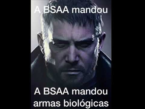 a BSAA mandou armas biológicas