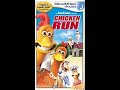 Opening To Chicken Run 2000 VHS True HQ