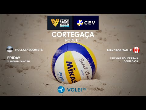 Hollas, H./Soomets (EST) x May/Robitaille (CAN) - BEACH PRO TOUR CORTEGAÇA FUTURES