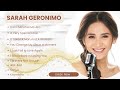 SARAH GERONIMO GREATEST HITS 2025 Best Songs Of Sarah G Non Stop Playlist