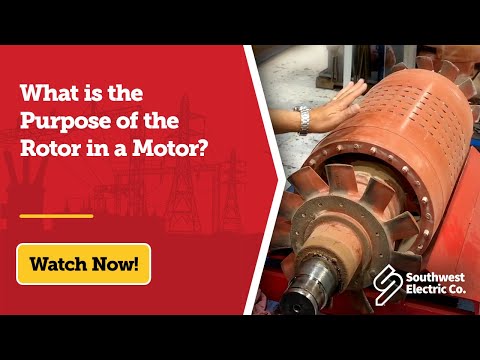 Part of a video titled What is the Purpose of the Rotor in a Motor? - YouTube