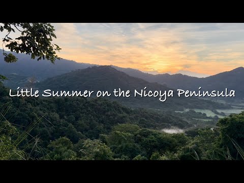 Little Summer on the Nicoya Peninsula 