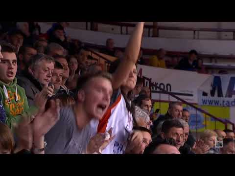 ABA Liga 2 2019/20 highlights, Round 20: Borac - Široki (27.2.2020)