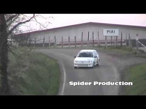 CRASH IANNELLO TAMBURRANO 1° Rally del Grignolino